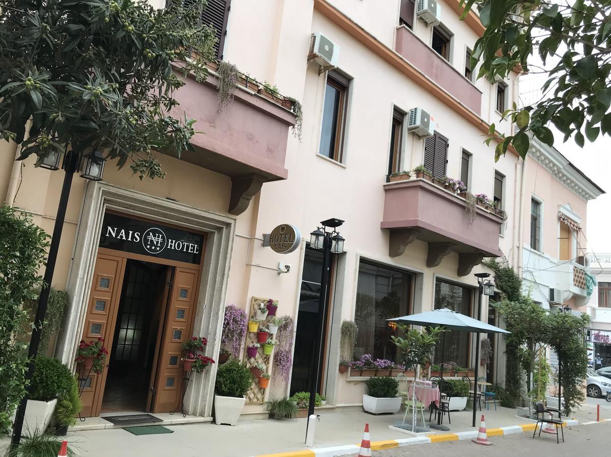 Hotel Nais Durrës Exterior foto