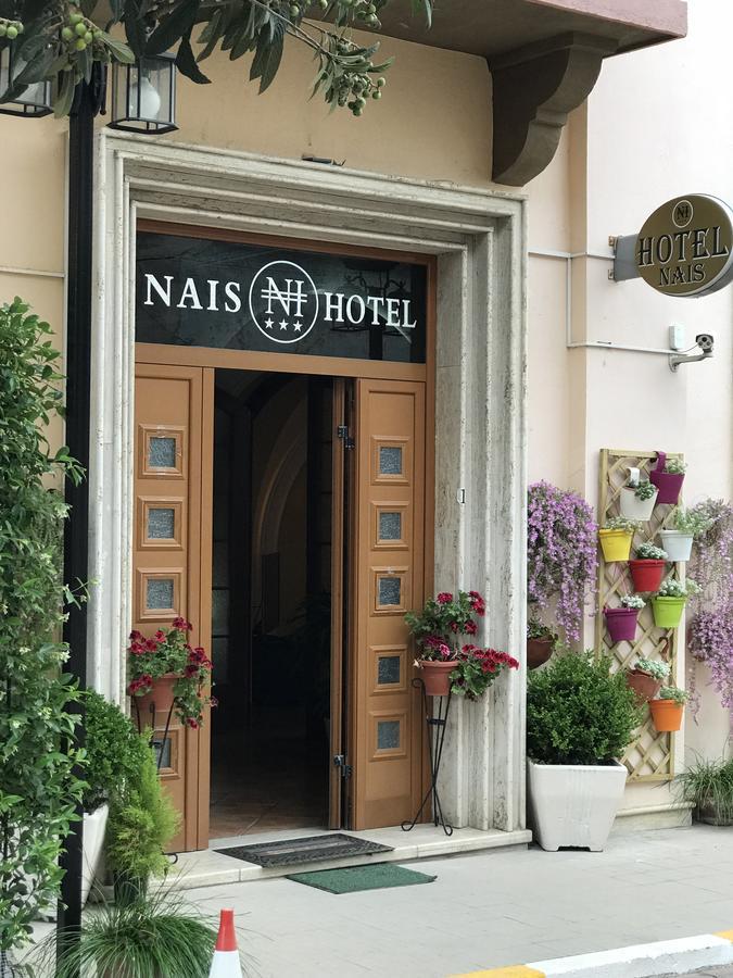 Hotel Nais Durrës Exterior foto